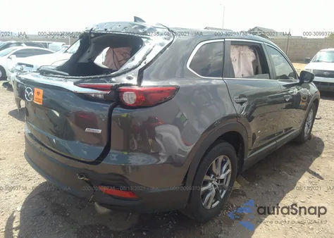 2018 Mazda Cx-9 Sport из США, поврежденный, VIN JM3TCABY4J0228525